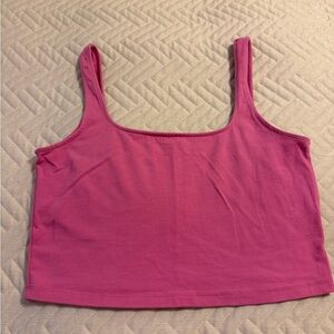 Forever 21 crop tank top size size large